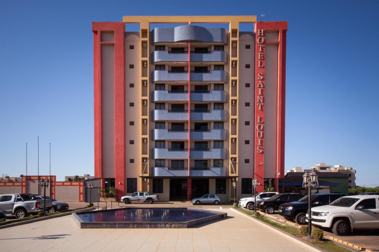 Hotel Saint Louis Luis Eduardo Magalhaes Exteriér fotografie